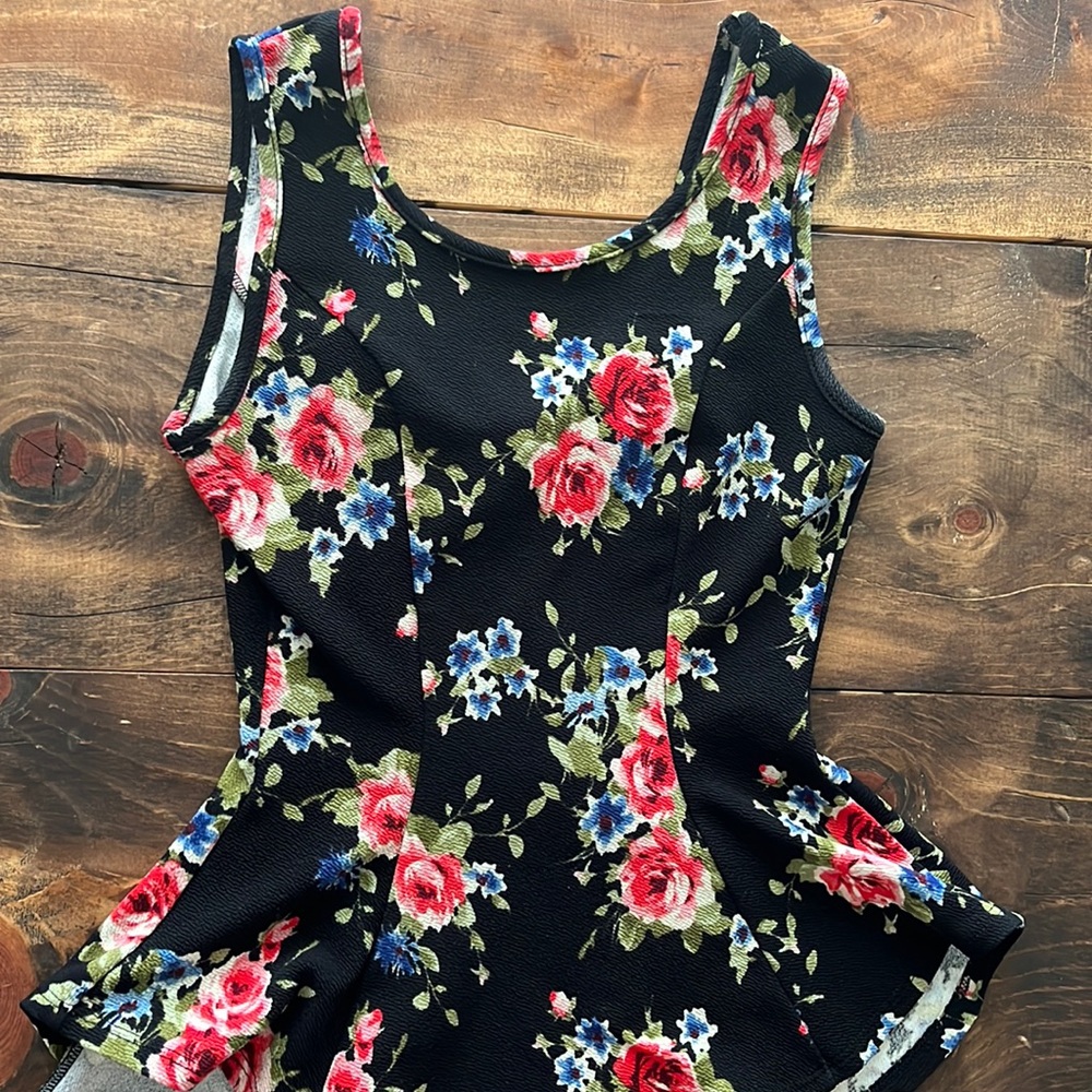 Summer Floral Tank